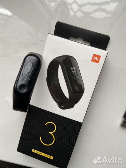 Фитнес браслет xiaomi mi band 3