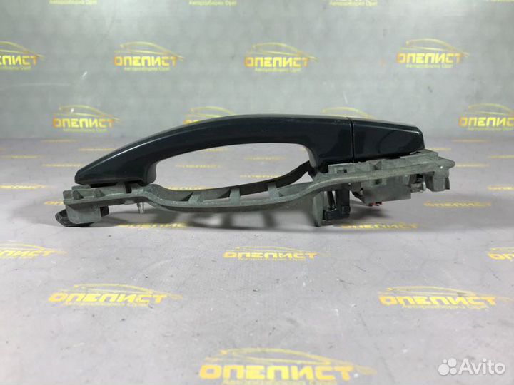 Ручка двери внешняя задняя левая Opel Vectra C