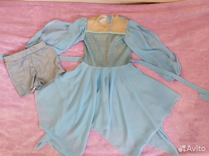 Танцевальные костюмы 15 шт, рост 116-130