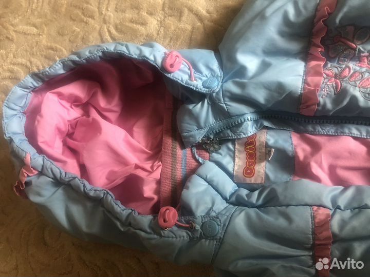 Куртка для девочки 104-128 Outventure