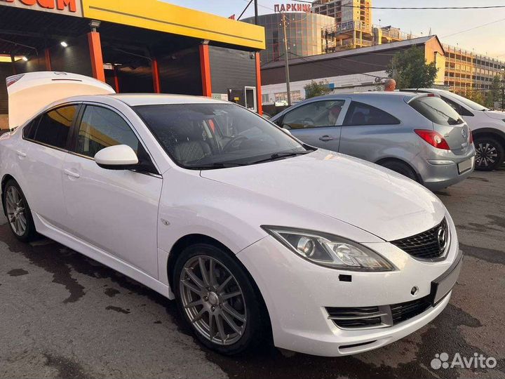 Mazda 6 1.8 МТ, 2008, 180 000 км