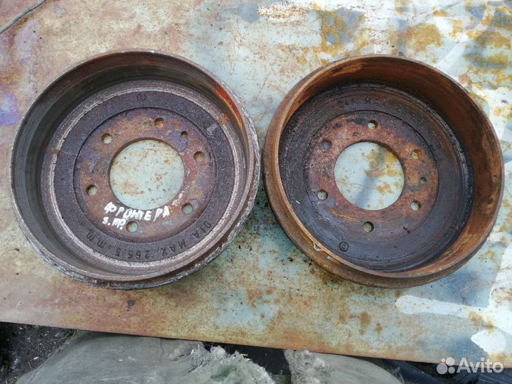 Барабан тормозной задний Опель Фронтера А