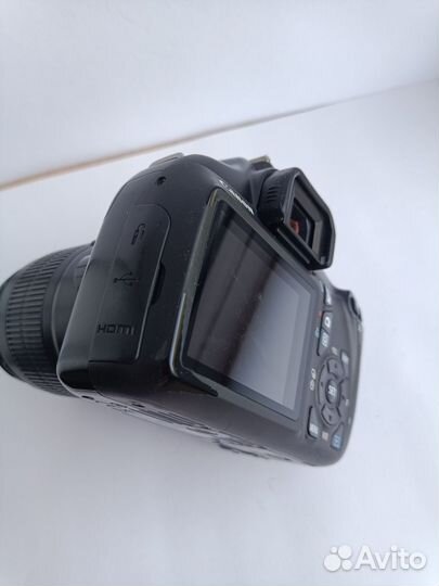 Canon 1100d kit 18-55mm пробег 25к