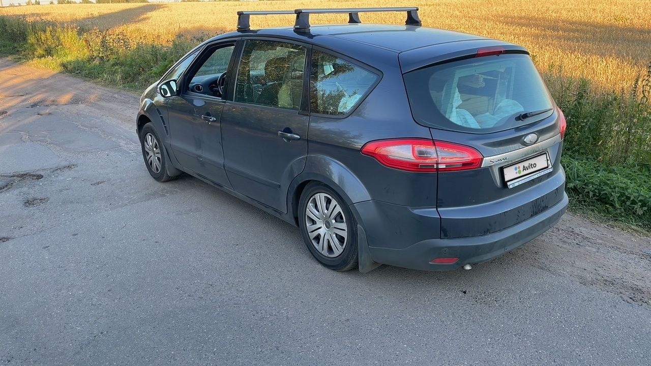 Ford S-MAX: фото владельца