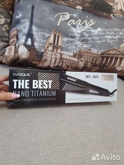 Утюжок (плойка) evoque оригинал