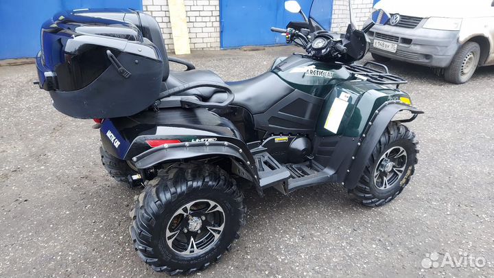 Квадроцикл Arctic Cat TRV 700 Limited