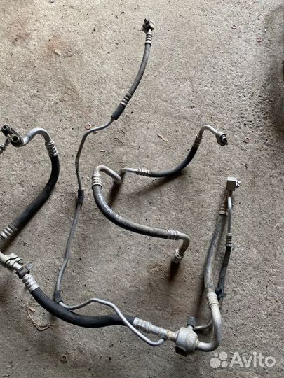 Трубка кондиционера комплект Opel Astra H хечбек