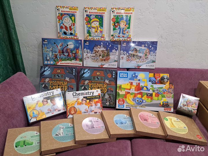 Развивающие игры, паззлы, игрушки для детей