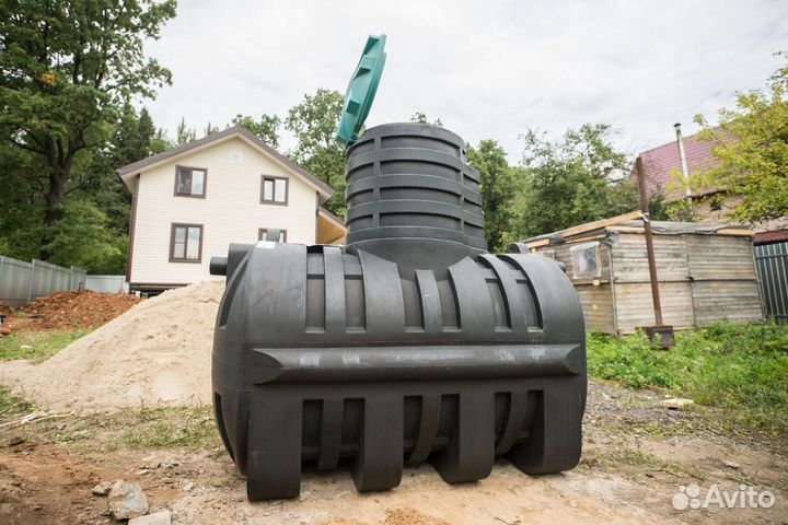 Септик. Рассрочка 12 мес