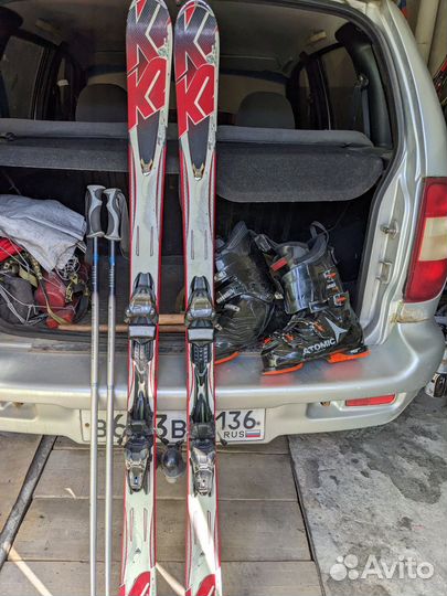 Горные лыжи