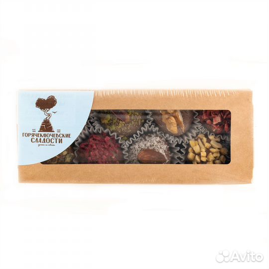 Конфеты подарочные ручной работы крафтовые