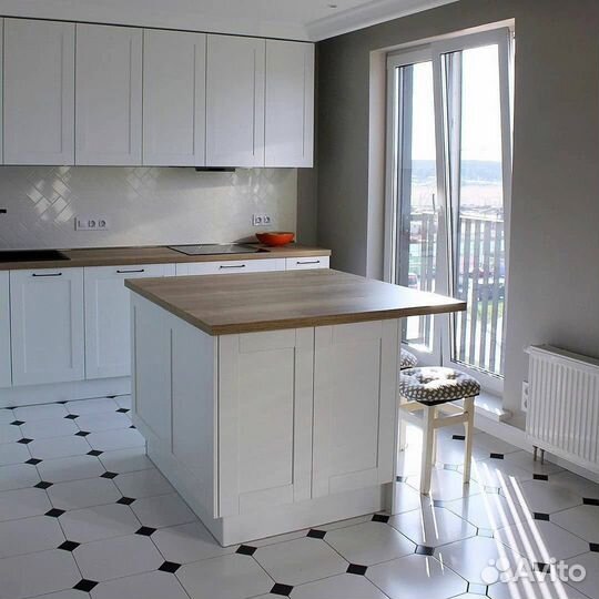 Кухни из мдф, лдсп на заказ под ключ, в Омске