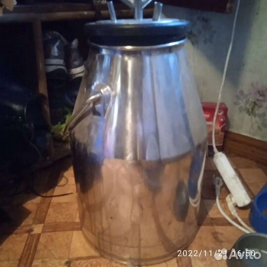 Доильная установка