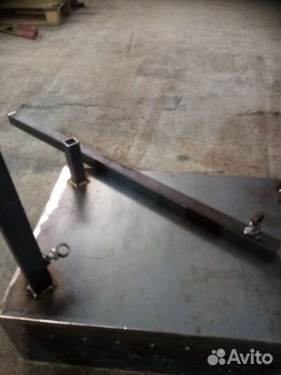 Мангал со съемными ножками 3 мм