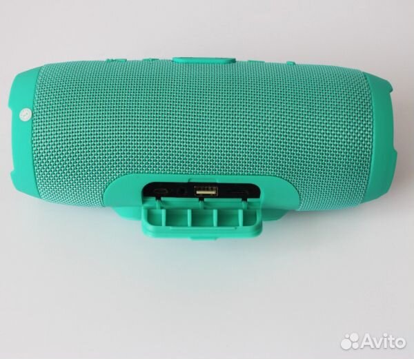 Портативная беспроводная колонка Charge 3+ Зеленая