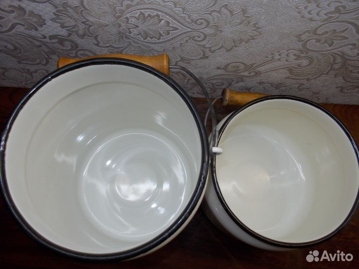 Бидон эмалированный СССР