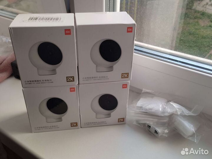 WiFi камера Xiaomi Mi, 2K HD, ик, ночное видение