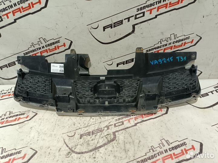 Решетка радиатора nissan X-trail DNT31 NT31 T31 TNT31 2 модель 623103UB0A VA9215