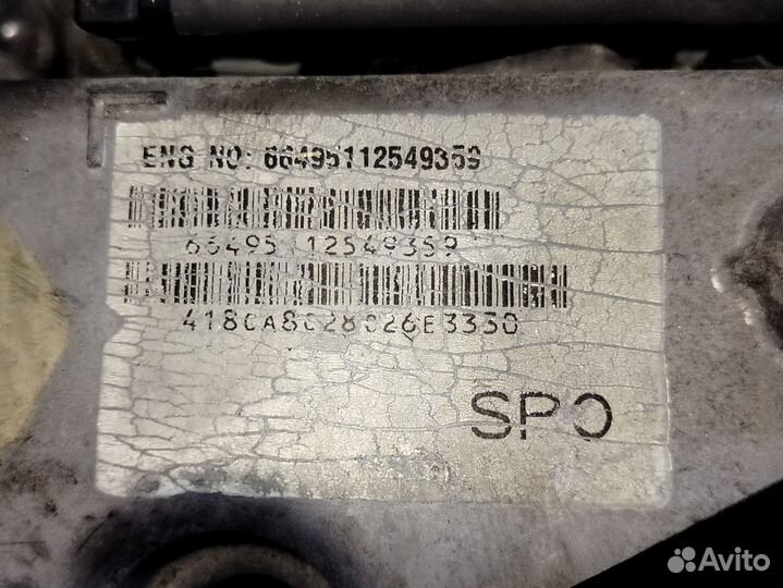 Двигатель SsangYong D20DT 2.0 CRDi, Euro3, 141лс