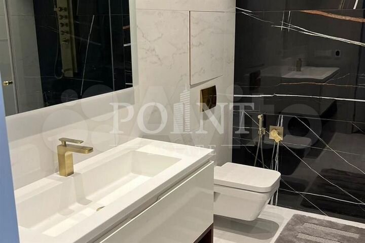 2-к. апартаменты, 63 м², 11/77 эт.