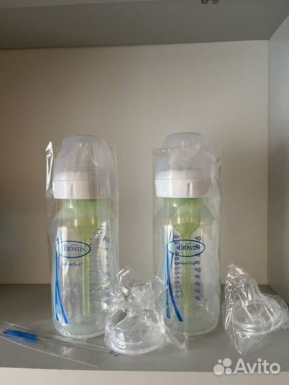 Бутылочка dr browns