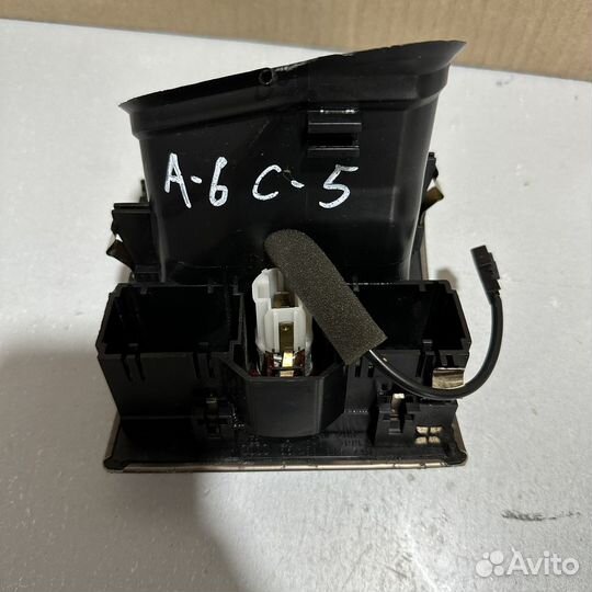 Задний дефлектор Audi A6 C5