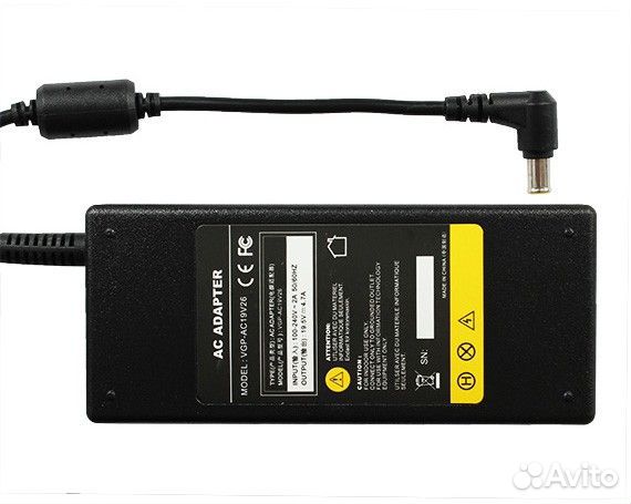 Блок питания для ноутбука 19,5 V/4,7 A, 6,0*4,4