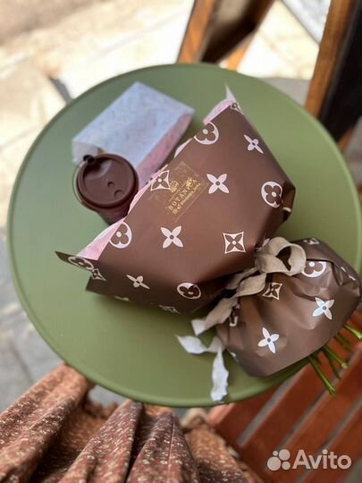 Цветы Кофе Круассан для максимального счастья