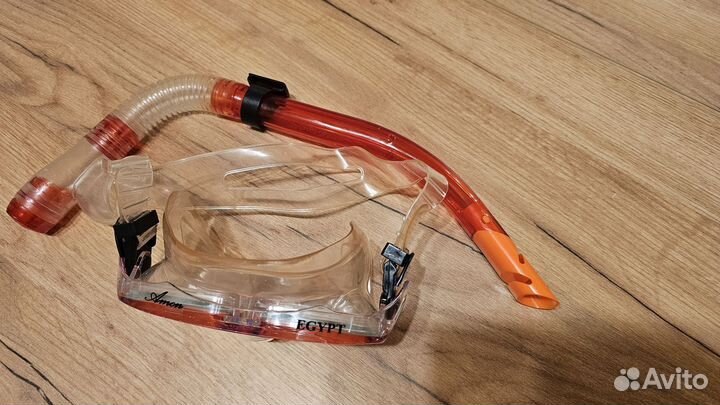 Egypt Amon подводная маска с трубкой