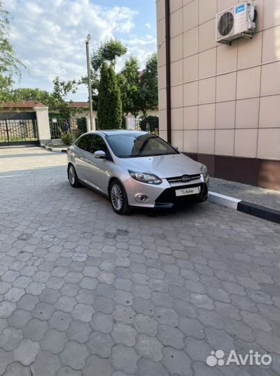 Ford Focus, 2012