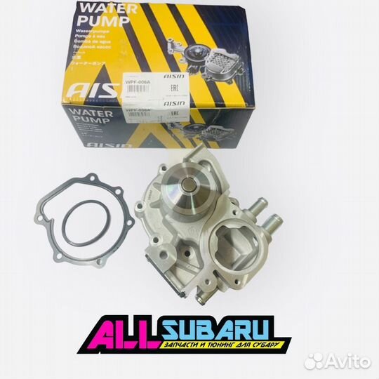 Помпа водяная Subaru Impreza Wrx Sti GDA
