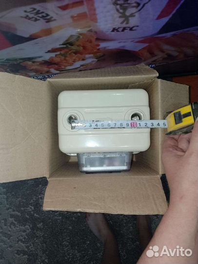 Газовый счетчик новый