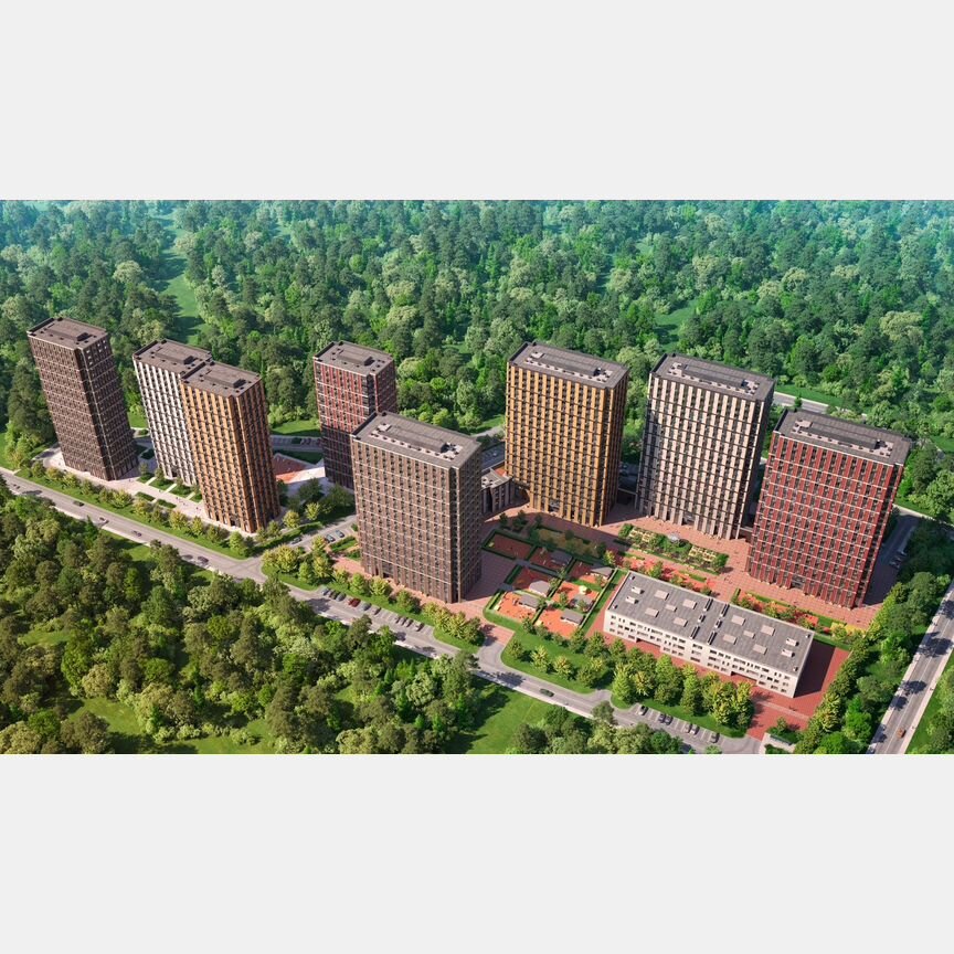 1-к. квартира, 36,9 м², 8/23 эт.