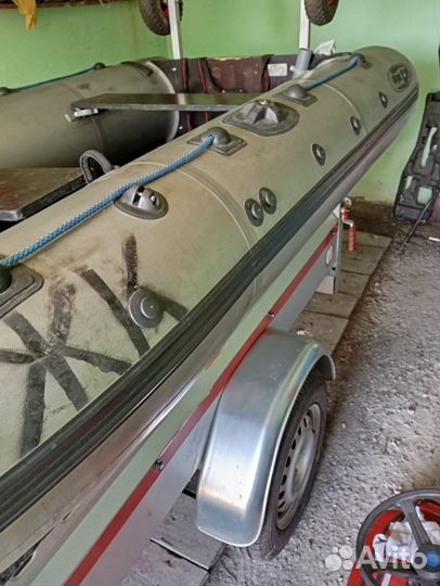 Лодка пвх фрегат 300