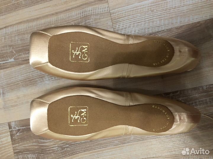 Пуанты новые