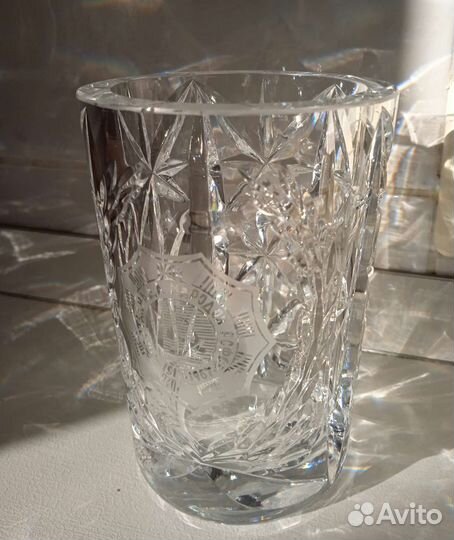 Ваза агитационная Спартакиада 1967год