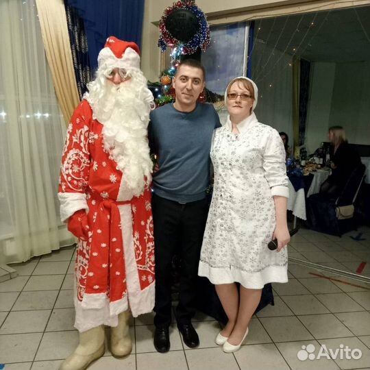 Дед Мороз и Снегурочка