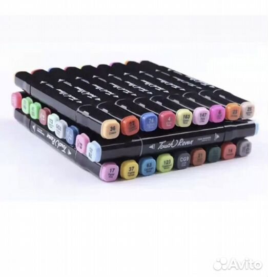 Маркеры 60 шт