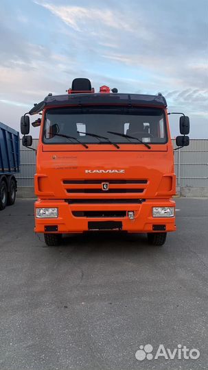 КАМАЗ 65115 с КМУ, 2021