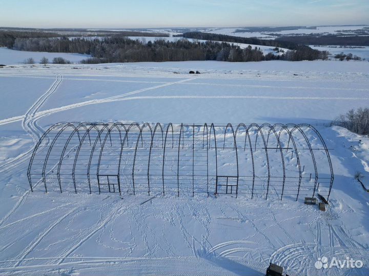 Арочный ангар тип «В» от производителя