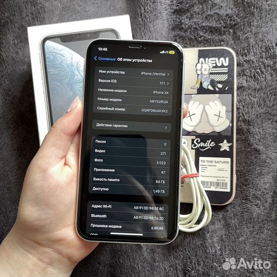 iPhone Xr, 64 ГБ