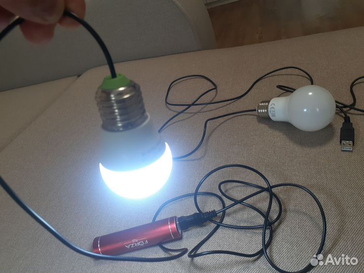 Лампочка USB 2Вт