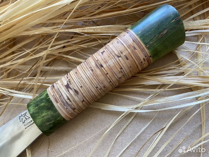 Нож охотничий якутский