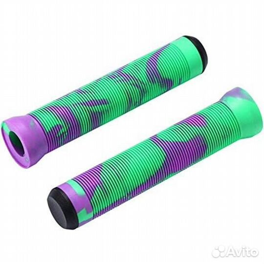 Грипсы велосипедные BMX резиновые 150 мм