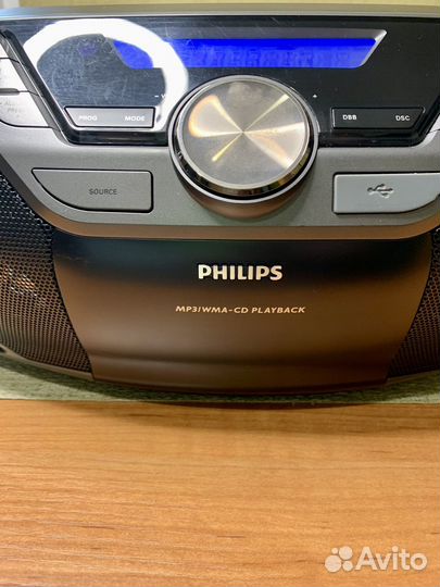 Philips музыкальный центр AZ780