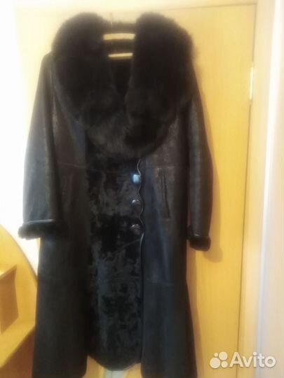 Дубленка натуральная женская