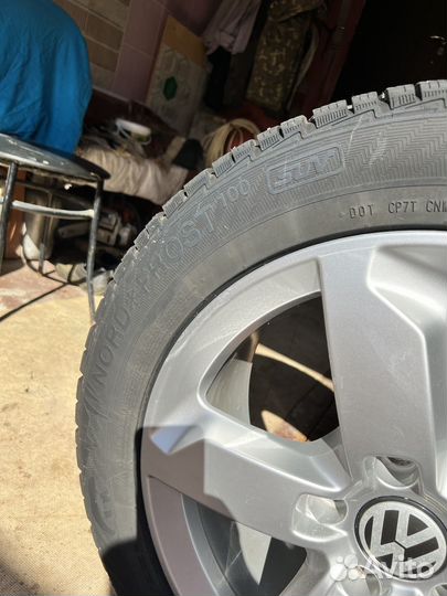 Gislaved NordFrost 100 SUV 265/50 R19 110T