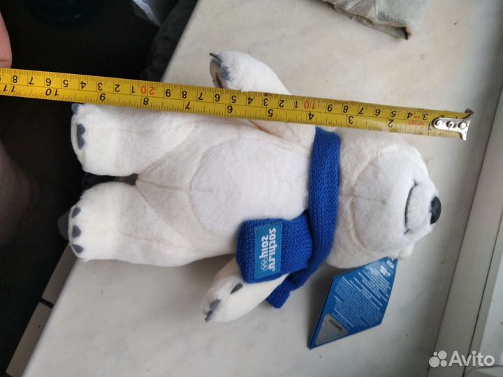 Мягкая игрушка, символ Олимпиады 2014