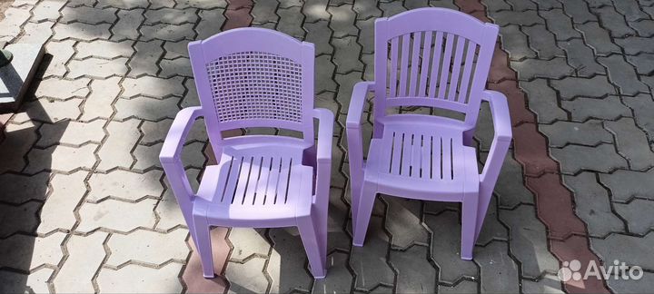 Детский стул 2шт