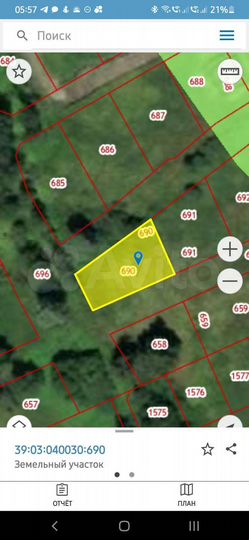 Участок 8 сот. (ИЖС)